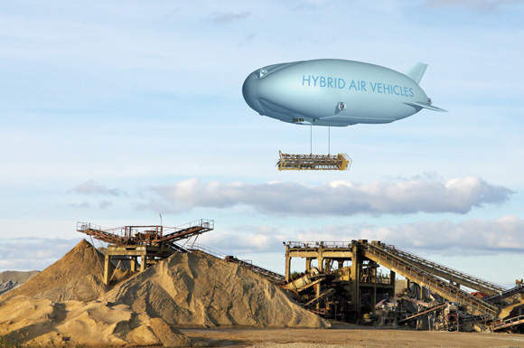 In the absence of fundamental transportation infrastructure like ocean ports and year-round roads, industrial development in Canada’s remote northern communities could benefit significantly from the unique capabilities of airships.