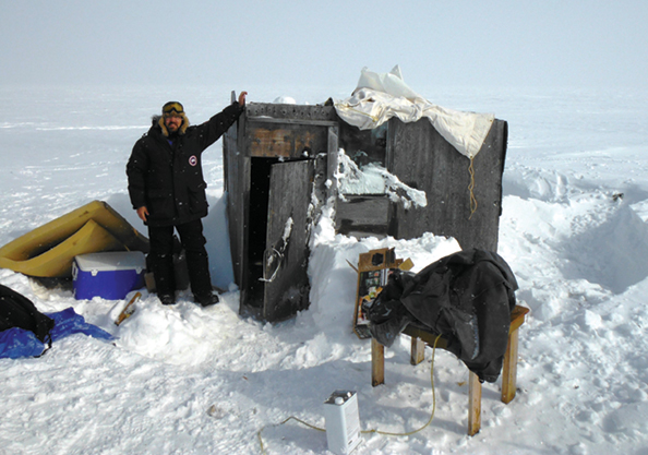 Robert Letcher is no stranger to challenging field studies, be it an excursion to Canada’s Arctic or gathering eggs from herring gull colonies. 