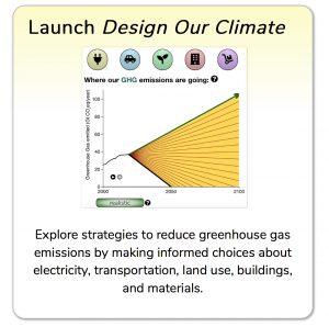 Design Our Climate Simulation: a free interactive program the world can use