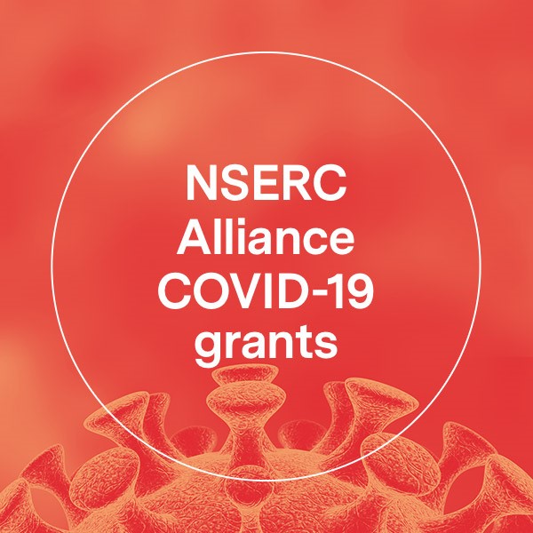 NSERC Alliance Grants for Covid research