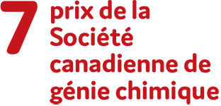 7 prix de la Société canadienne de génie chimique