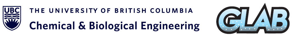 Department of Chemical and Biological Engineering, The University of British Columbia, GLAB Reactor and Fluidization Technologies Inc