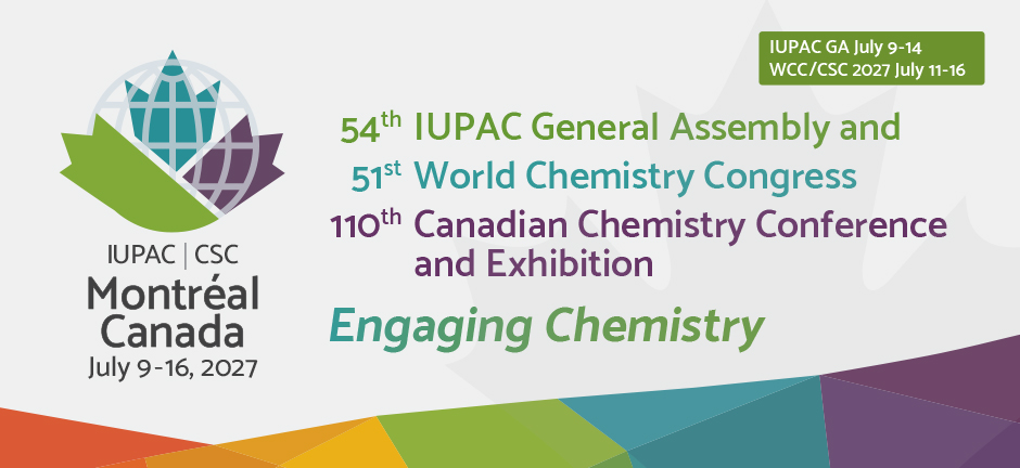 IUPAC | CSC 2027 - Montreal