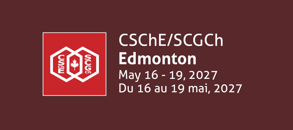 CSChE/SCGCh Edmonton May 16 - 19, 2027